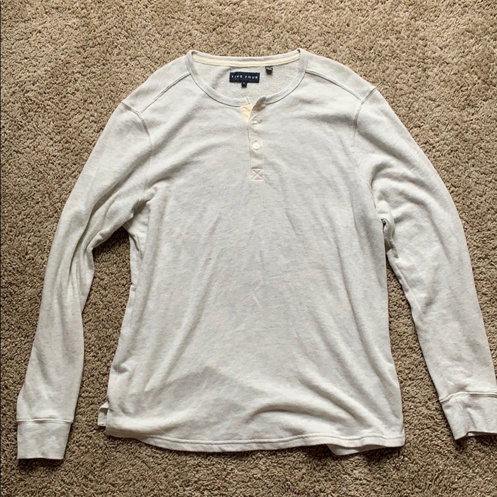 Men’s henley tee